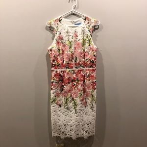 Antonio Melani Floral Dress
